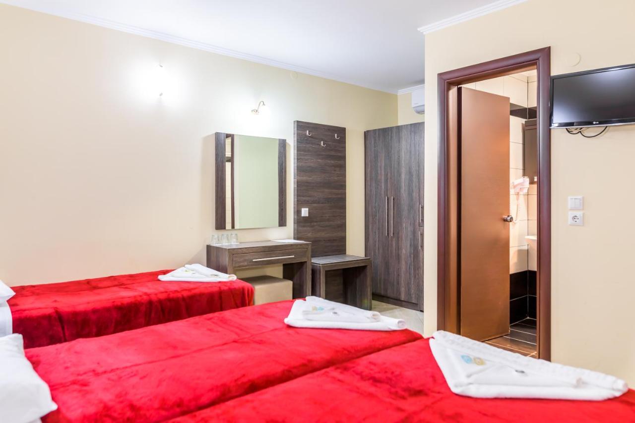 Santa Rosa Hotel & Beach Alexandrúpoli Kültér fotó