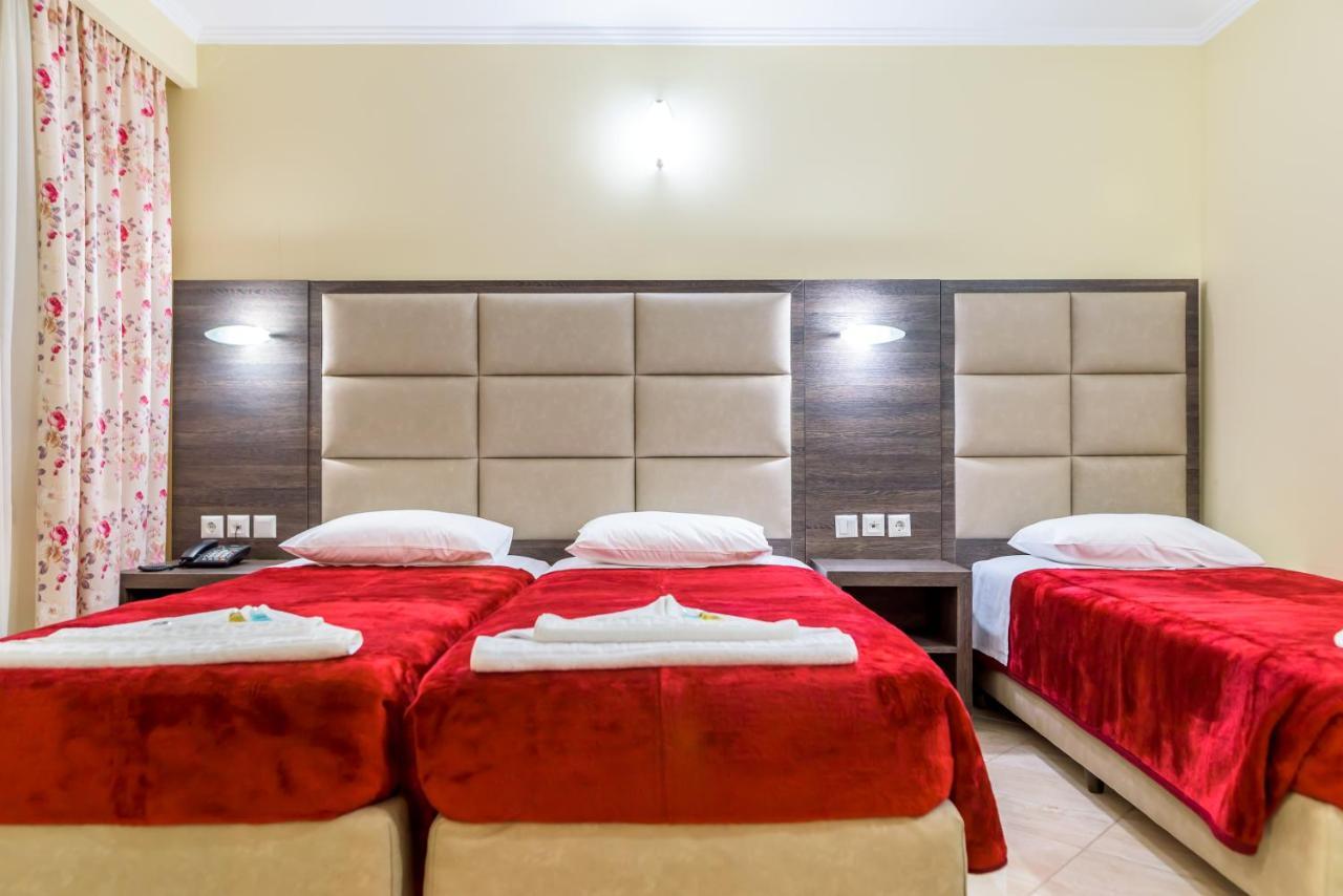 Santa Rosa Hotel & Beach Alexandrúpoli Kültér fotó